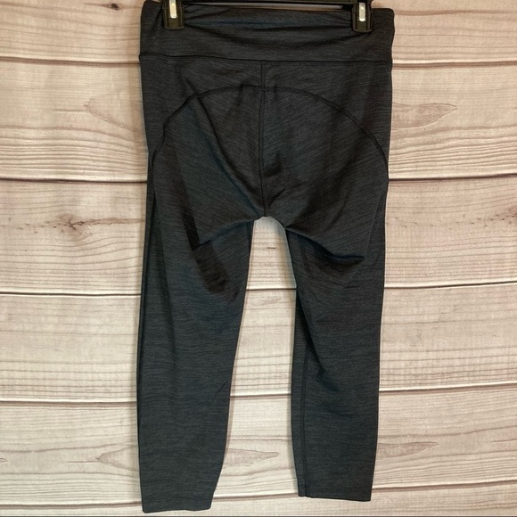 Outdoor Voices Move 3/4 Teach Sweat Leggings in Night - Picture 8 of 9